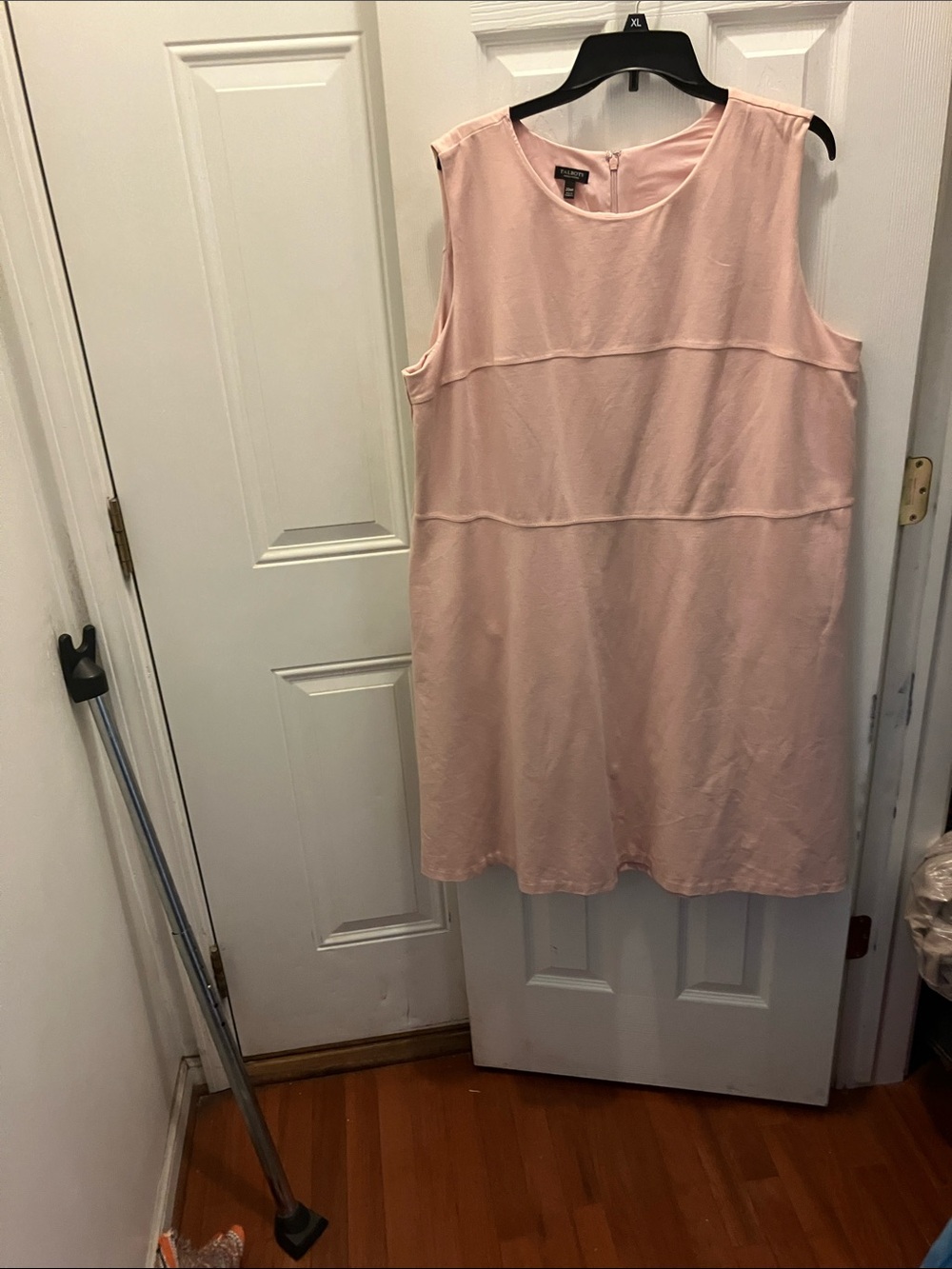 Talbots Light Pink Sleeveless Shift Dress